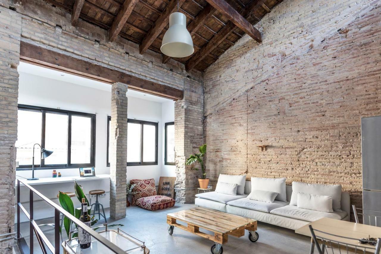 Loft By The Beach Valencia Exterior photo